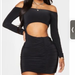 Black Bodycon Dress